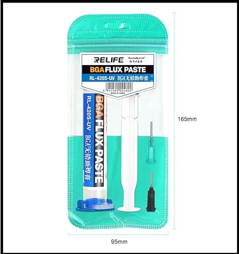 Relife Soldering Paste 10cc Flux RL-420S