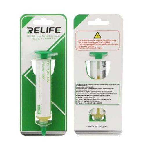 Relife Soldering Paste 10cc Flux RL-420-UV