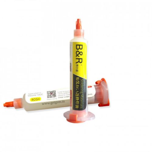 B&R Flux Paste Type: UV211 Volume: 10CC