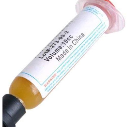 Solder Flux Paste, RMA-223 PCB PGA BGA SMD Soldering Flux Paste, 10CC Syringe convenient Tube (1)