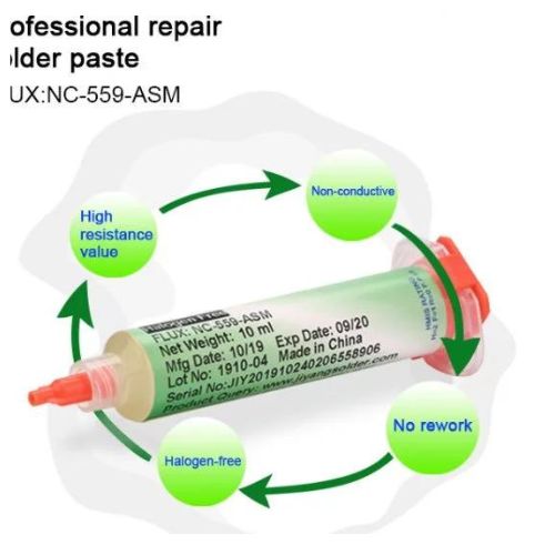 B&R flux paste [10cc] BR-559