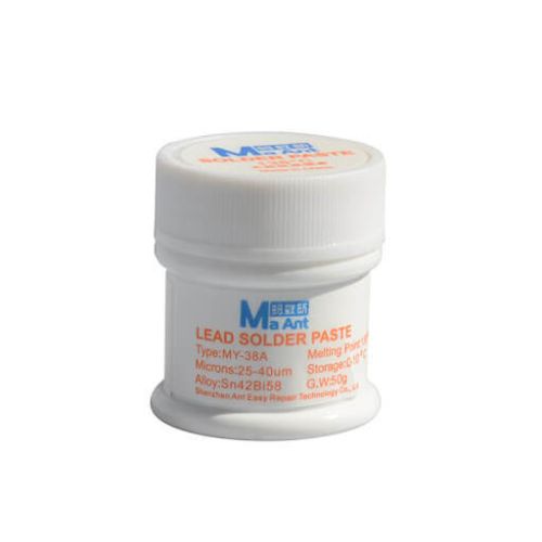 Maant Ant Xin lead-free low Temperature Paste MY-58A（158°C）