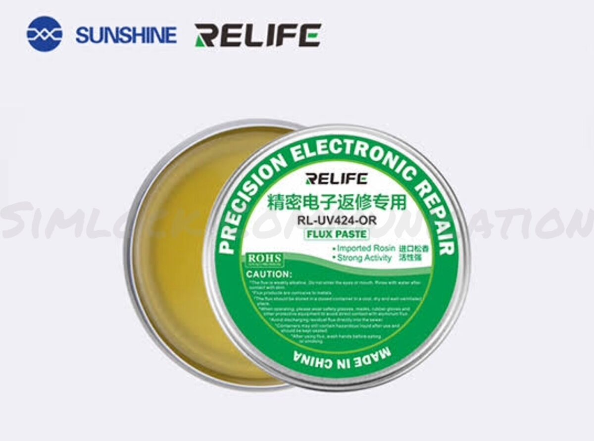 RELIFE RL-UV424-OR FLUX PASTE (35G)