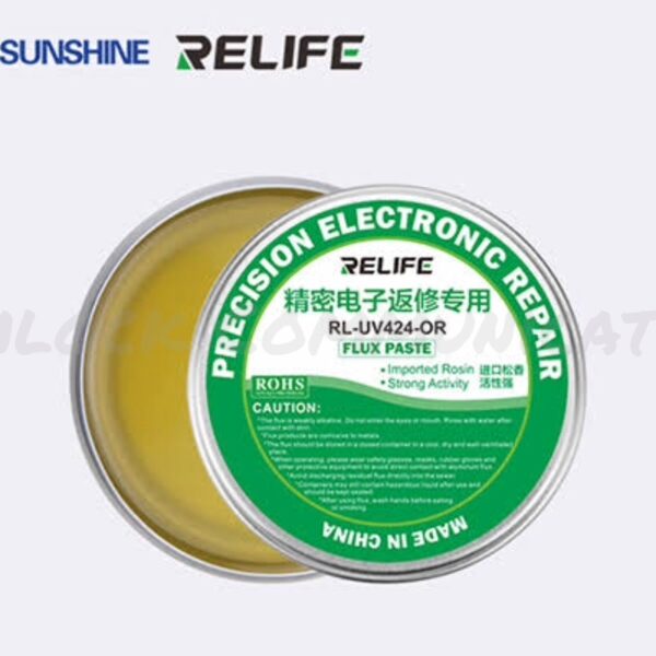 RELIFE RL-UV424-OR FLUX PASTE (35G)