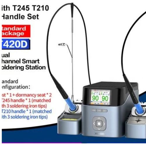 JC-AIXUN-T420D-Dual-Channel-Intelligent-Soldering-Station-with-Double-Handle-Seat-Supports-T245-T210-Handle-Welding-Iron-