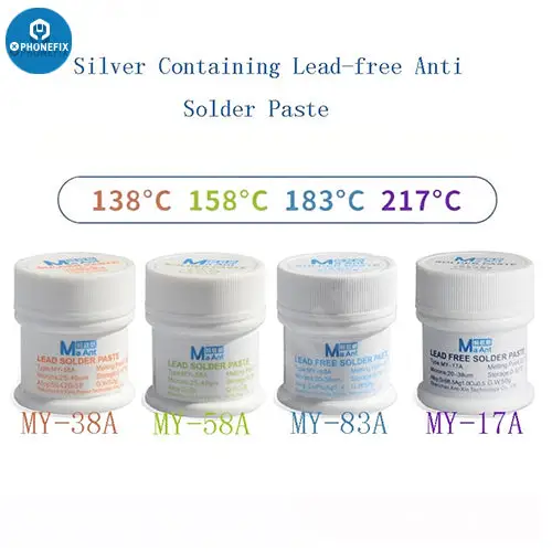 Maant Ant Xin lead-free High Temperature Paste MY-17A（217°C）