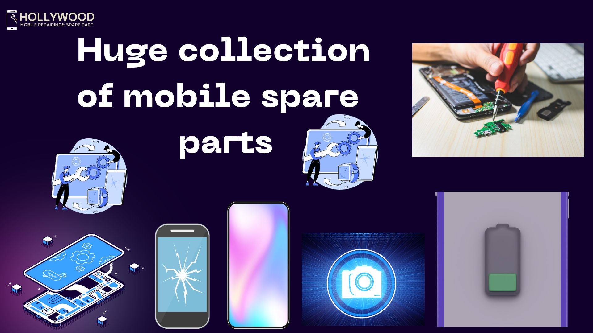 Purchase Mobile Spare Parts Online, mobile spare part online